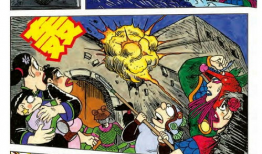 乌龙院漫画,笑闹江湖，兄弟情深